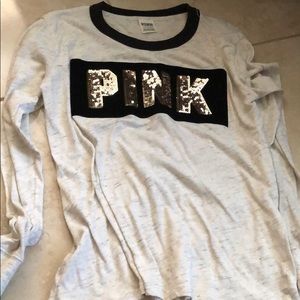 Pink long sleeve